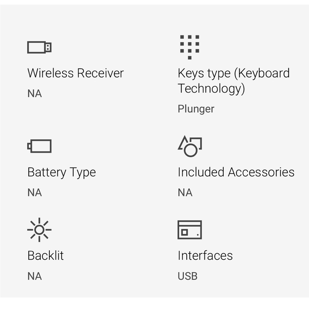 Dell Compiter Keyboard - Picture 4 of 4
